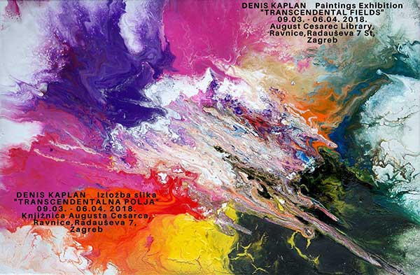 Denis Kaplan Izložba slika