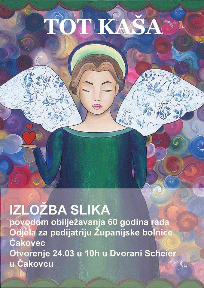 Izložba slika Kristine Tot Kaše