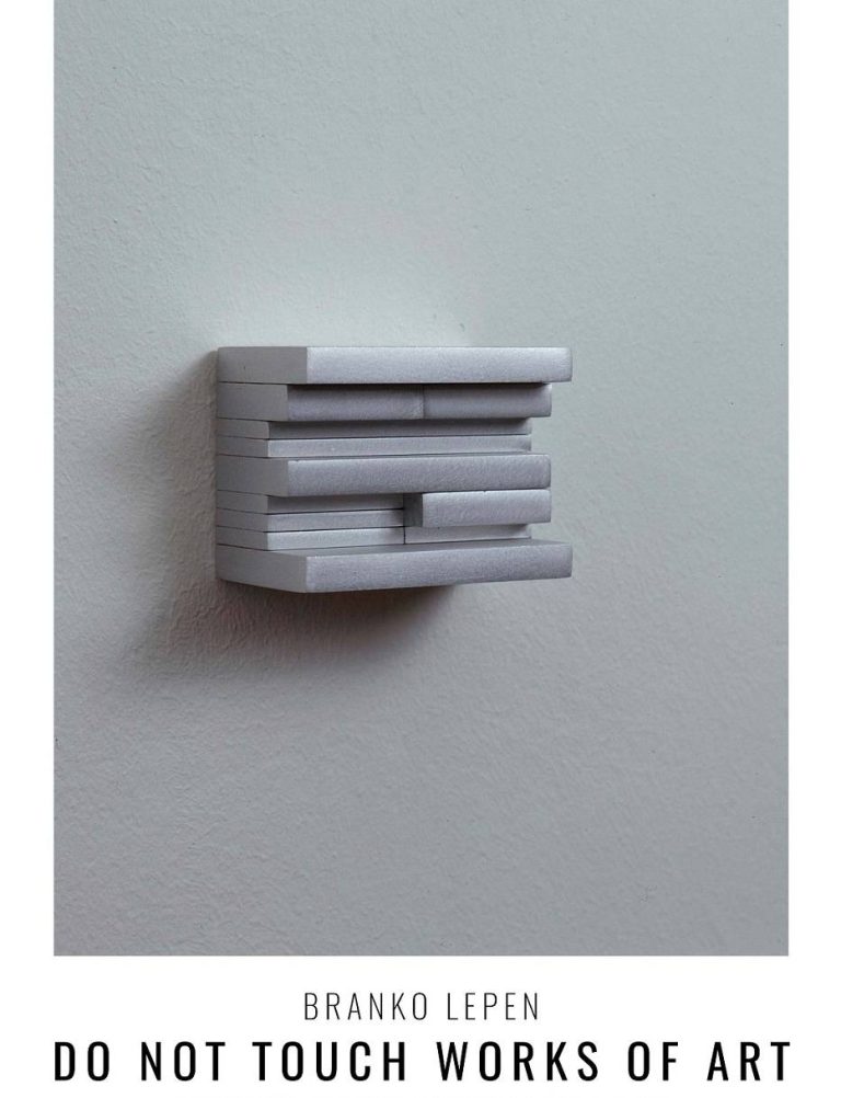 Izložba Branka Lepena