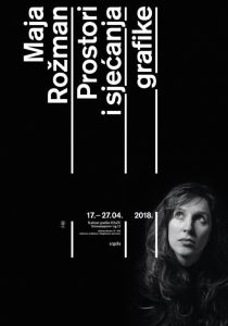Predstavljanje grafičke mape i otvorenje izložbe Maja Rožman
