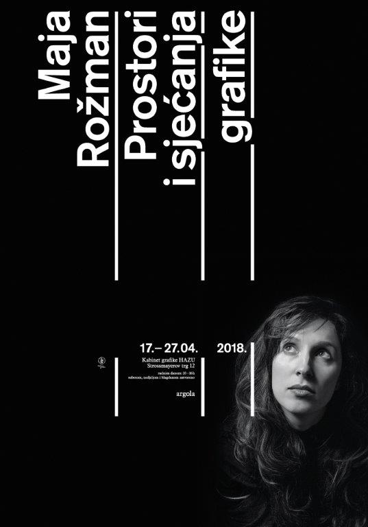 Predstavljanje grafičke mape i otvorenje izložbe Maja Rožman