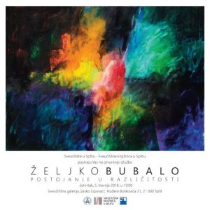Izložba Željka Bubala