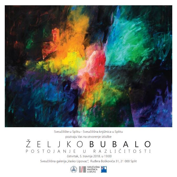 Izložba Željka Bubala