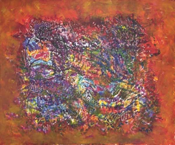 Izložba Nade Žiljak 'Skriveno - InfraRedArt'