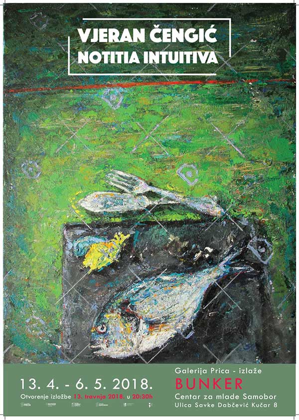 Samostalna izložba Vjerana Čengića