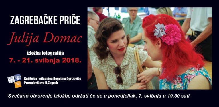Izložba fotografija Julije Domac
