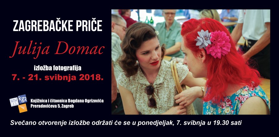 Izložba fotografija Julije Domac