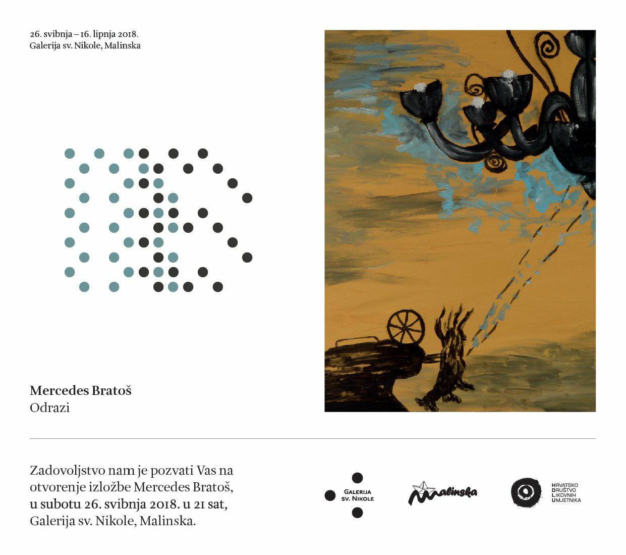 Izložba Mercedes Bratoš