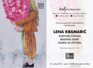 Izložba Lene Kramarić 'Dnevnik čitanja'