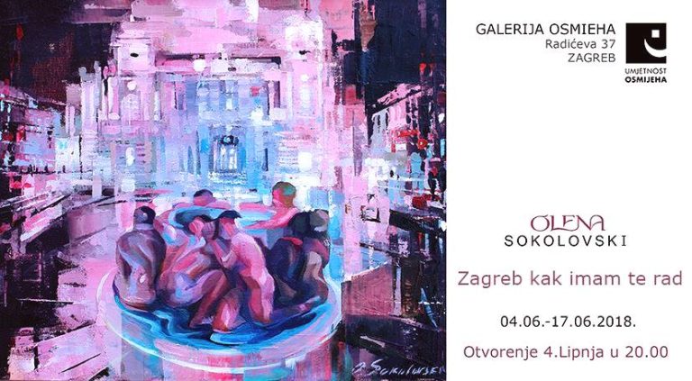Izložba Olene Sokolovski