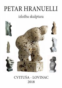 Izložba skulptura Petar Hranuelli