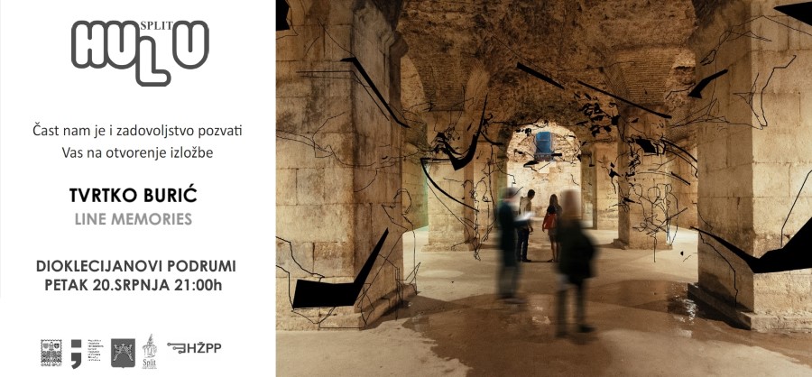 Izložba Tvrtka Burića ‘’Line memories''