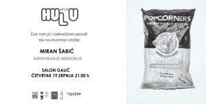 Izložba Mirana Šabića ‘’Arhiviranje memorije’’