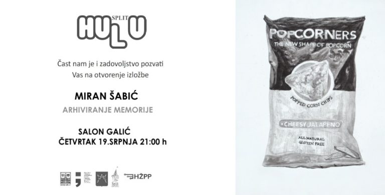 Izložba Mirana Šabića ‘’Arhiviranje memorije’’