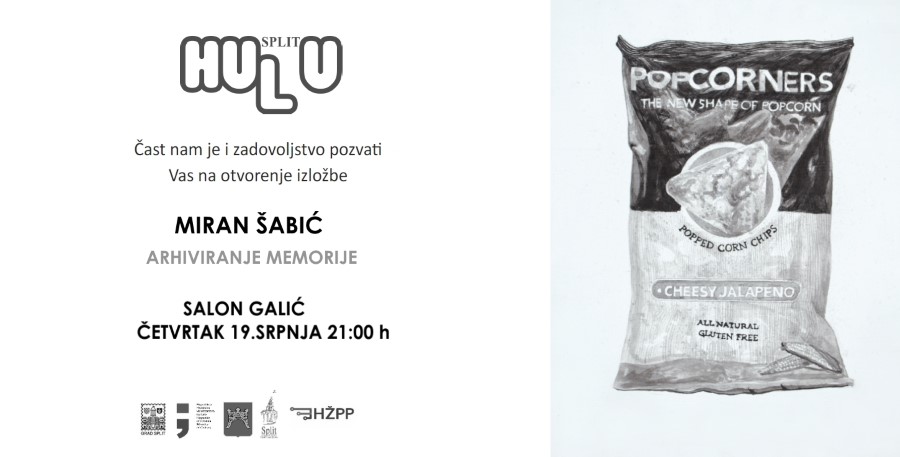 Izložba Mirana Šabića ‘’Arhiviranje memorije’’
