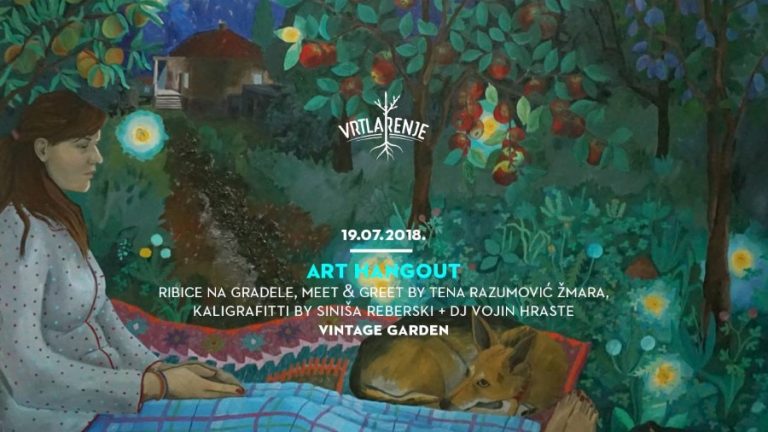 Vrtlarenje – Art Hangout