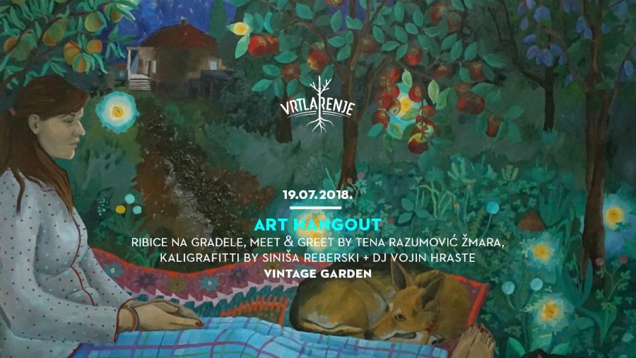 Vrtlarenje – Art Hangout