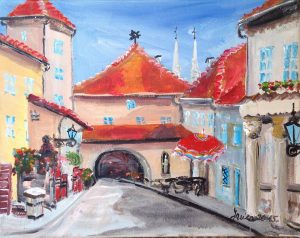 Retrospektivna izložba slikarice Janice Šterc