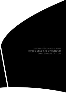 Izložba Tomislava Hršaka i Vladimira Novaka