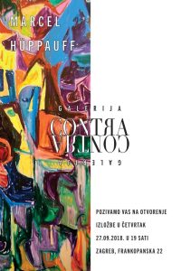 Samostalna izložba Marcela Hüppauffa
