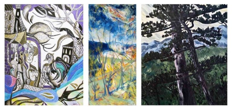 Izložba Gojanović - Krupa - Martinović u Europskom domu Zagreb