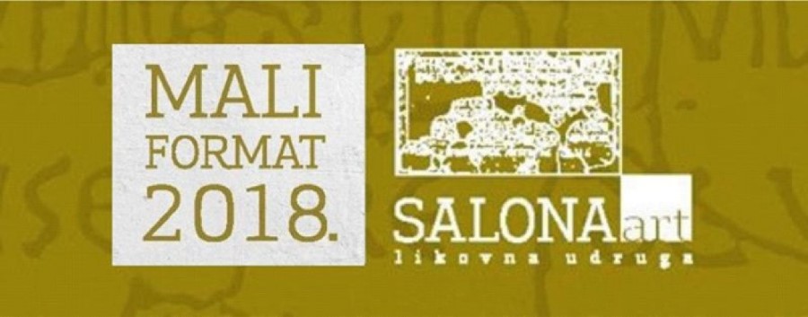 Likovna izložba Mali Format 2018. u Solinu