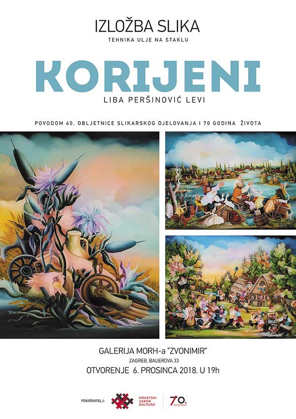 Izložba slika Libe Peršinović Levi