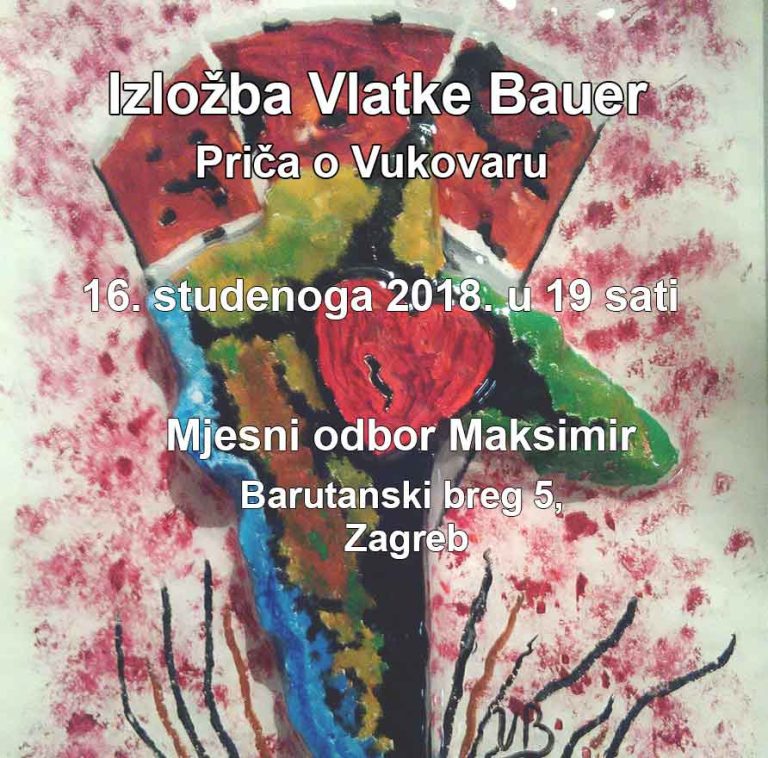 Izložba Vlatke Bauer