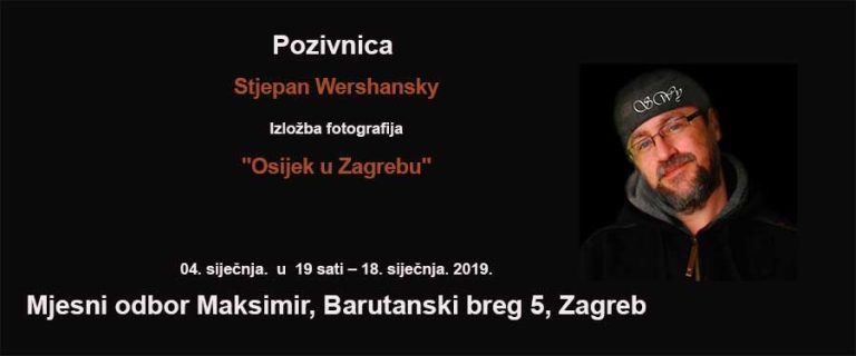 Stjepan Wershansky izložba fotografija