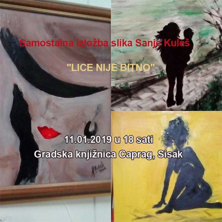 Samostalna izložba slika Sanje Kuleš