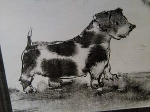 Vježba tehnike slikanja životinja - animalistika- laviranim tušem