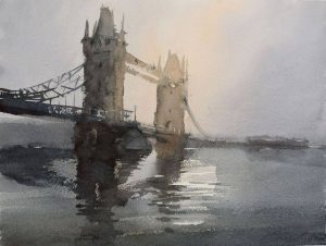 Goran Žigolić - Izložba Akvarela