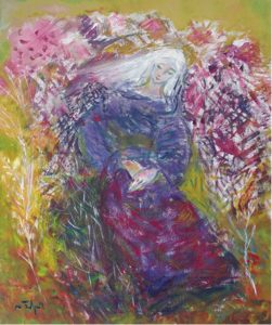 Infrared slikarstvo Nade Žiljak inovacija u Noći muzeja