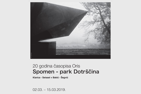 Izložba 20 godina časopisa Oris: Spomen-park Dotrščina