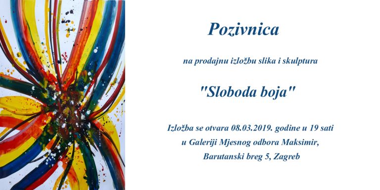 Skupna izložba slika i skulptura