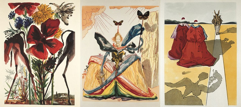 Izložba Salvadora Dalija „Recepti za besmrtnost“