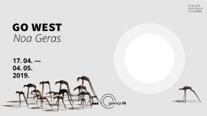 Noa Geras: GO WEST - izložba skulptura