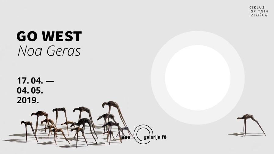 Noa Geras: GO WEST - izložba skulptura