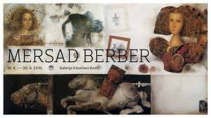 Mersad Berber - otvorenje monografske izložbe