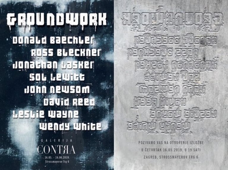 Grupna izložba GROUNDWORK