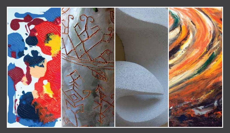 Završna izložba Likovnog studija Centra Knap