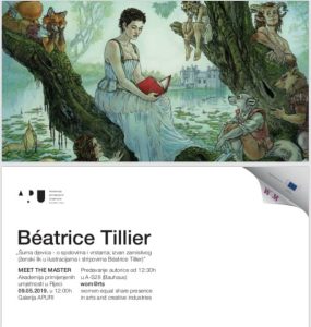 Meet the Master: Beatrice Tillier