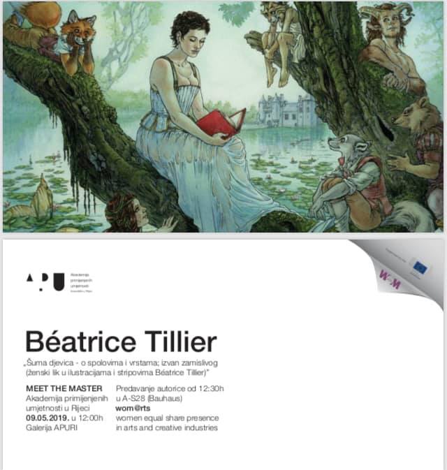Meet the Master: Beatrice Tillier