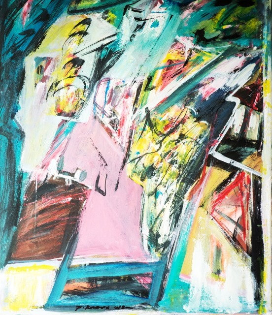 Izložba Frane Radaka