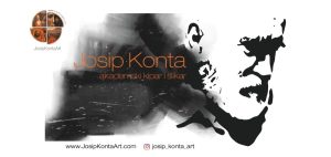 Samostalna izložba Josipa Konte