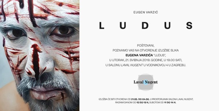 Samostalna izložba Eugena Varzića