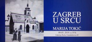 Izložba Marije Tokić
