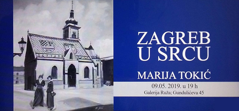 Izložba Marije Tokić