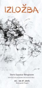 Doris Sapunar Bengtsson: 'Uhvaćen duhom univerzuma'