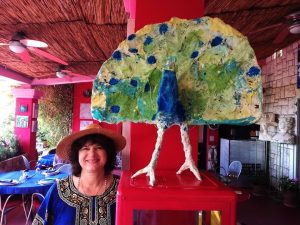 Izložba skulptura na Palmižani - Ljubica D. Buble